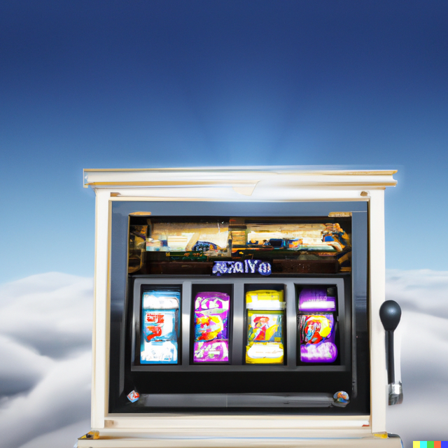 DALL E 2023-02-22 12.25.54 - an online slot machine in casino in the clouds.png