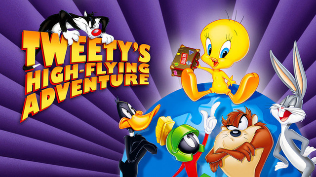 Feathered Fortunes Fly High with the Tweety Birds Slot Machine Adventure!.jpg