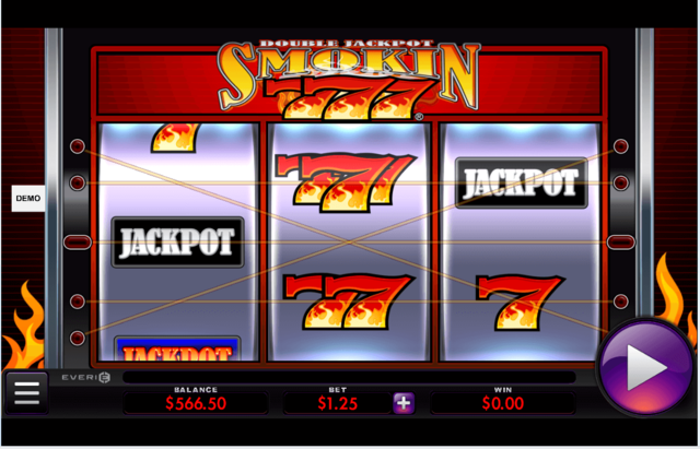 Smokin' 777 Demo Slot Machine.png