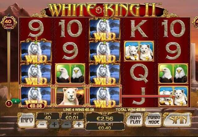 Unleash the Power White King II Slot Online's 9 Regal Symbols!.jpg