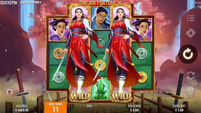 Warrior's Mania Unleash the Power of Sakura Fortune 2 Slot Machine!.jpg